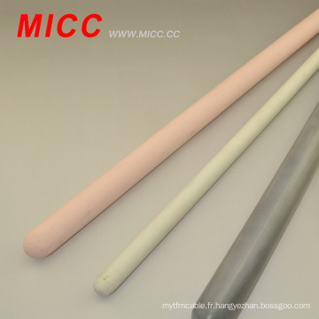 MICC haute résistance pour le tube de protection de thermocouple en céramique d&#39;alumine